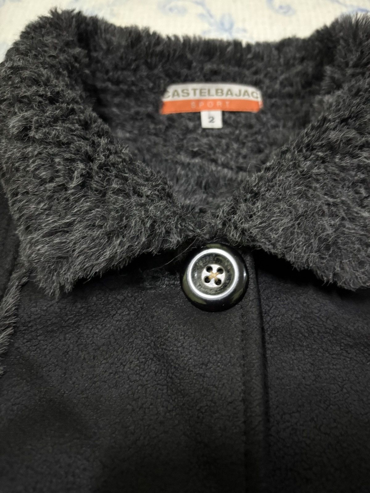 Jean Charles De Castelbajac Jean de Castelbajac Mink Fur Jacket Size US XS / EU 42 / 0 - 16 Thumbnail