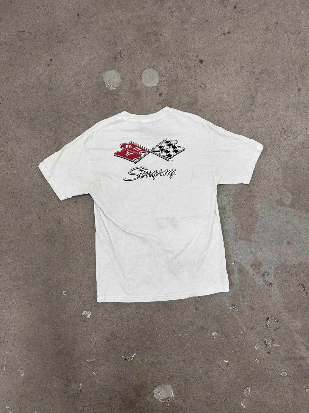 Other Vintage Corvette Stingray t shirt Size US L / EU 52-54 / 3 - 3 Thumbnail