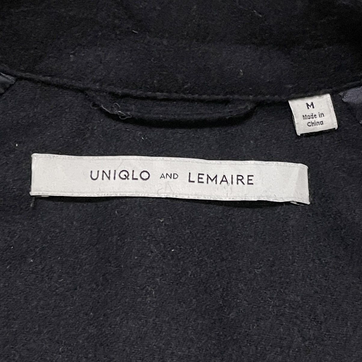 Lemaire × Uniqlo Uniqlo x Lemaire Wool Long Coat Single Button Size US M / EU 48-50 / 2 - 8 Thumbnail
