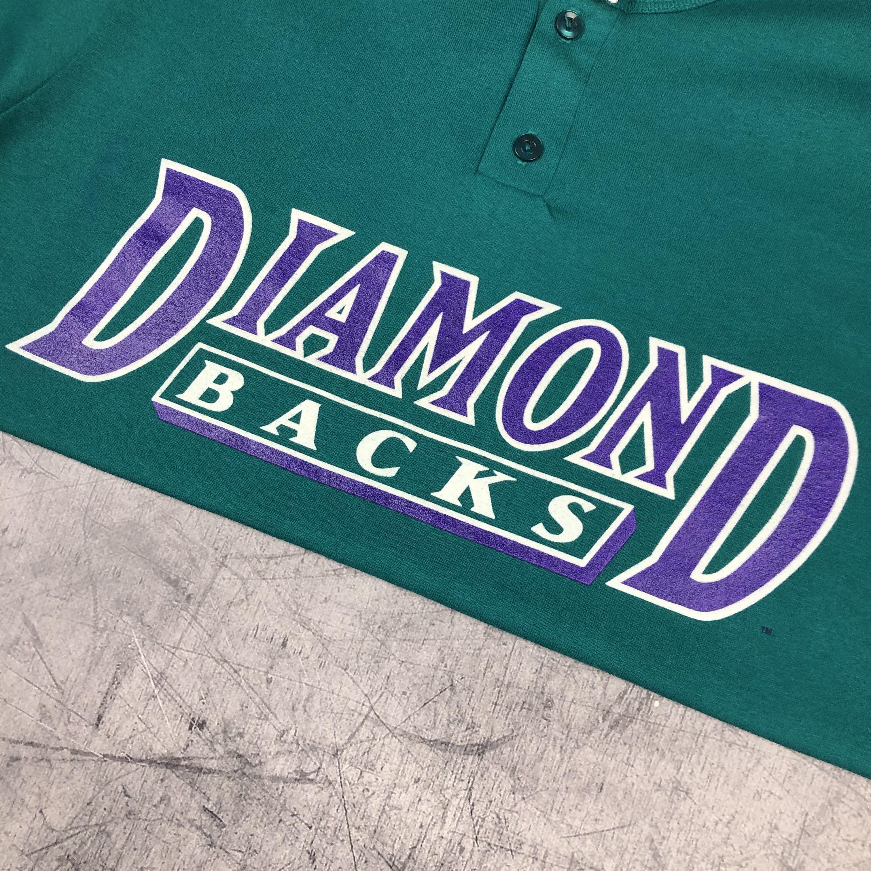 Majestic 90s MLB Diamond Backs Majestic USA Tee Size US XS / EU 42 / 0 - 2 Thumbnail