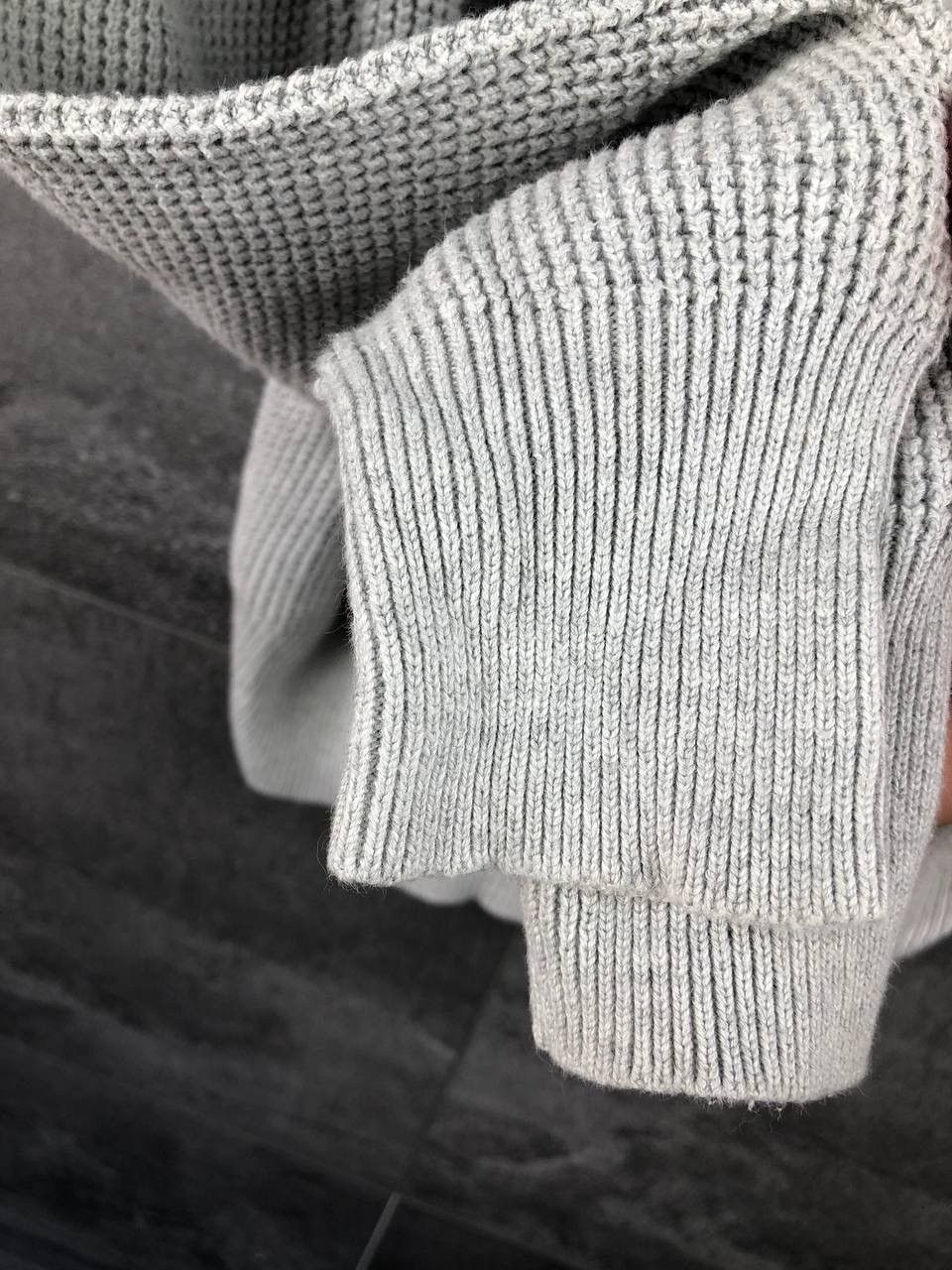 Allsaints Mens Allsaints Trias Crew Logo Embroidered Jumper Sweater Size US M / EU 48-50 / 2 - 9 Thumbnail