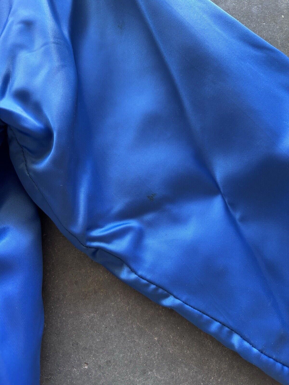 Vintage Vintage 80s Ben Pearson Satin Snap Up Jacket Medium MVP Inc Size US M / EU 48-50 / 2 - 9 Thumbnail