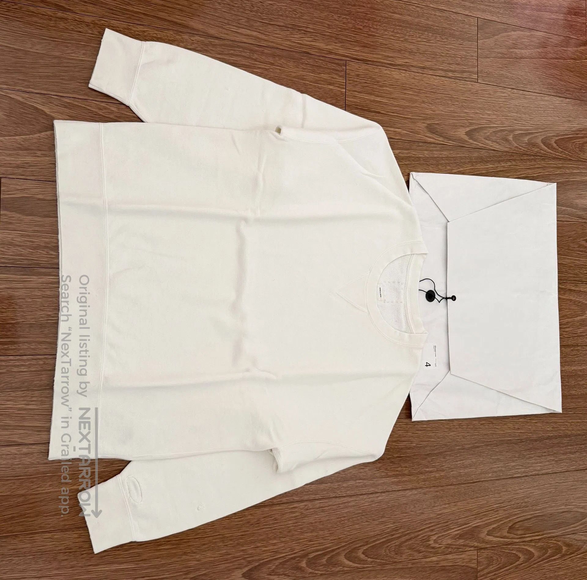 VISVIM 25SS JUMBO SB SWEAT L/S.
