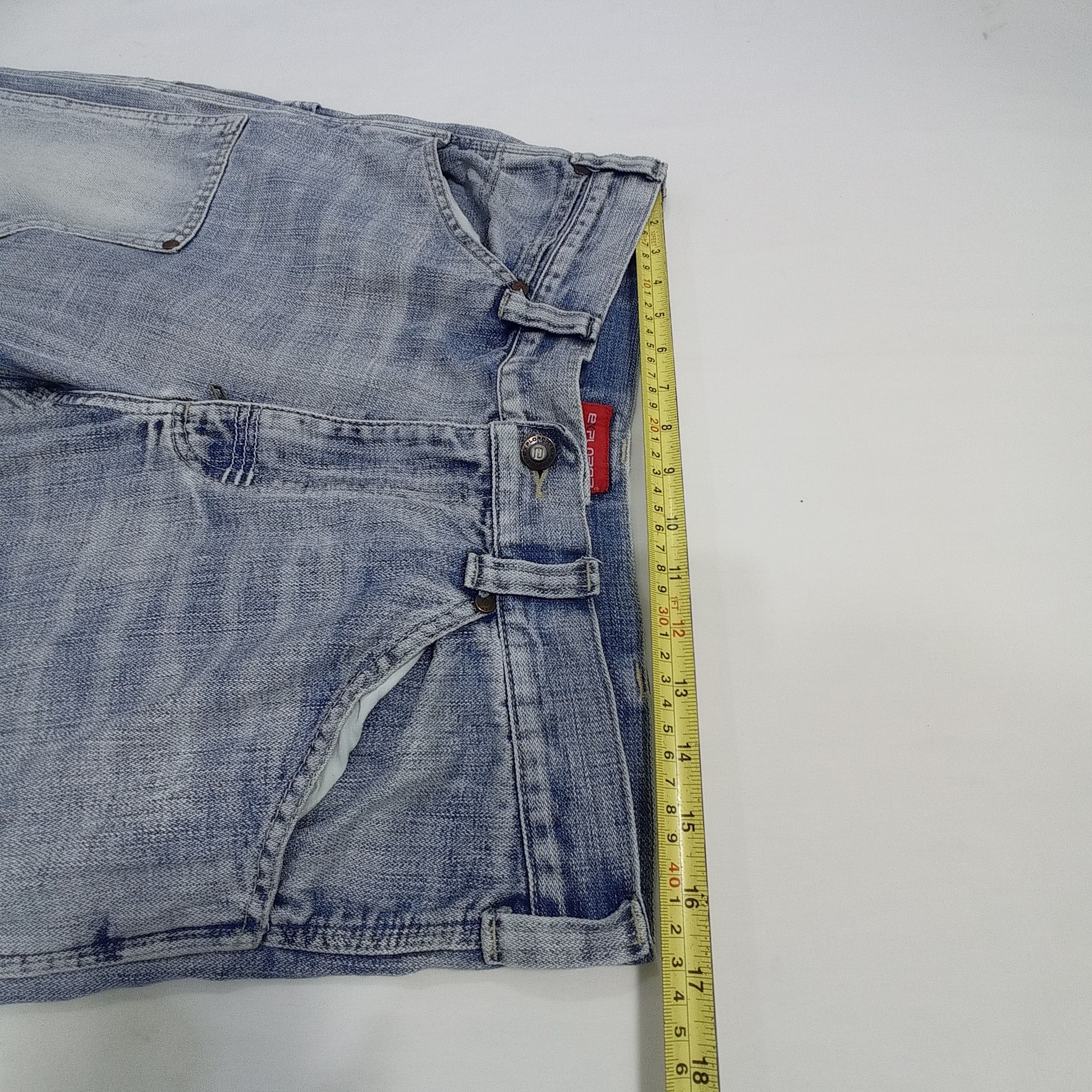 Other 🔥Explorer Carpenter Double Knee Jeans Pants Size US 33 - 23 Thumbnail