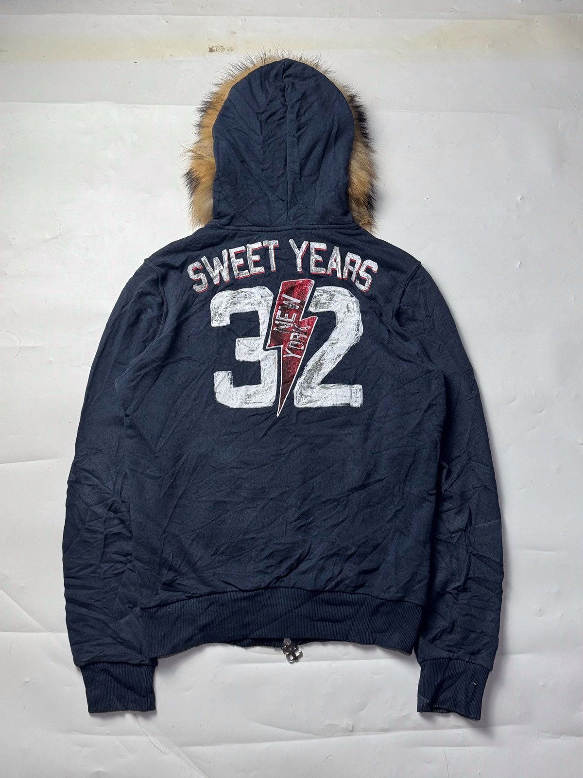If Six Was Nine × Japanese Brand × Le Grande Bleu (L.G.B.) Furhoodie Sweet Years Japanese Style Ifsix Lgb Size US M / EU 48-50 / 2 - 2 Thumbnail