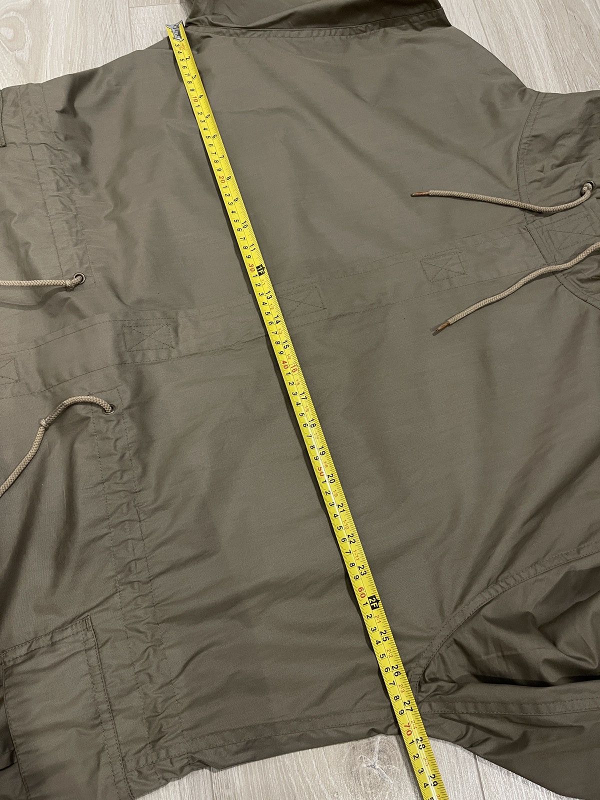 Vintage Vintage rare UFO usa Light Rain Jacket beige cloak raincoat Size US L / EU 52-54 / 3 - 13 Thumbnail