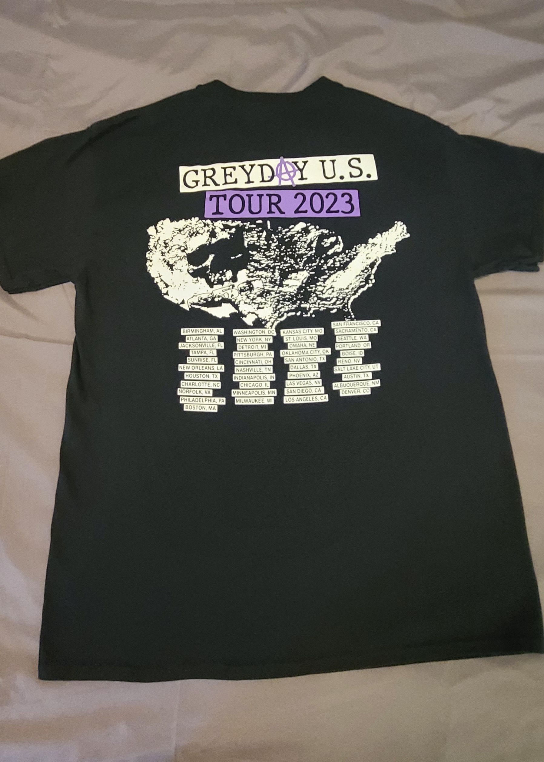 G59 Records 2023 GREY DAY TOUR Brand New Size L Size US L / EU 52-54 / 3 - 1 Thumbnail