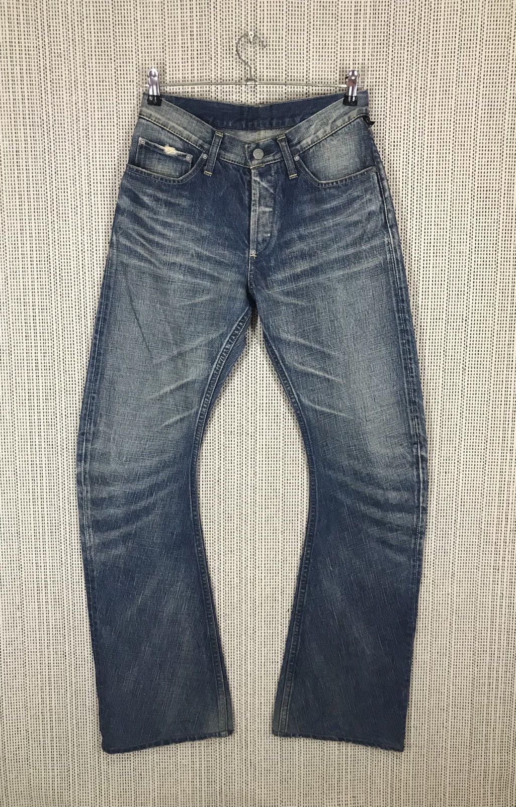 wjk 🔥RARELY🔥FLARED WJK CURVE BANANA DENIM VERY RARE ISPIRED LGB Size US 29 - 1 Thumbnail