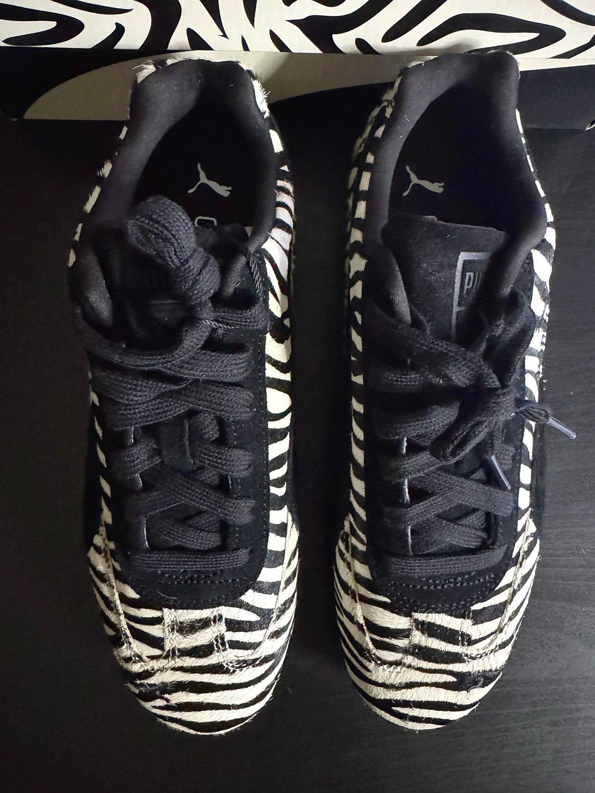 Puma Puma Speedcat Zerbra Wns Size US 9.5 / IT 39.5 - 9 Thumbnail