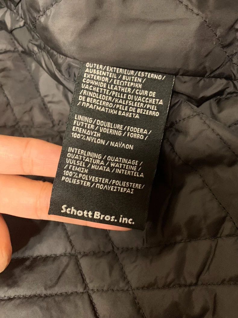 Schott Schott Cowhide coat Size US L / EU 52-54 / 3 - 5 Thumbnail