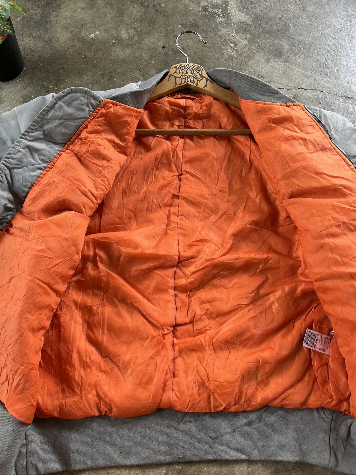 GU 🔥GU Bombers Jacket Zipper Up Japan Size US L / EU 52-54 / 3 - 4 Thumbnail