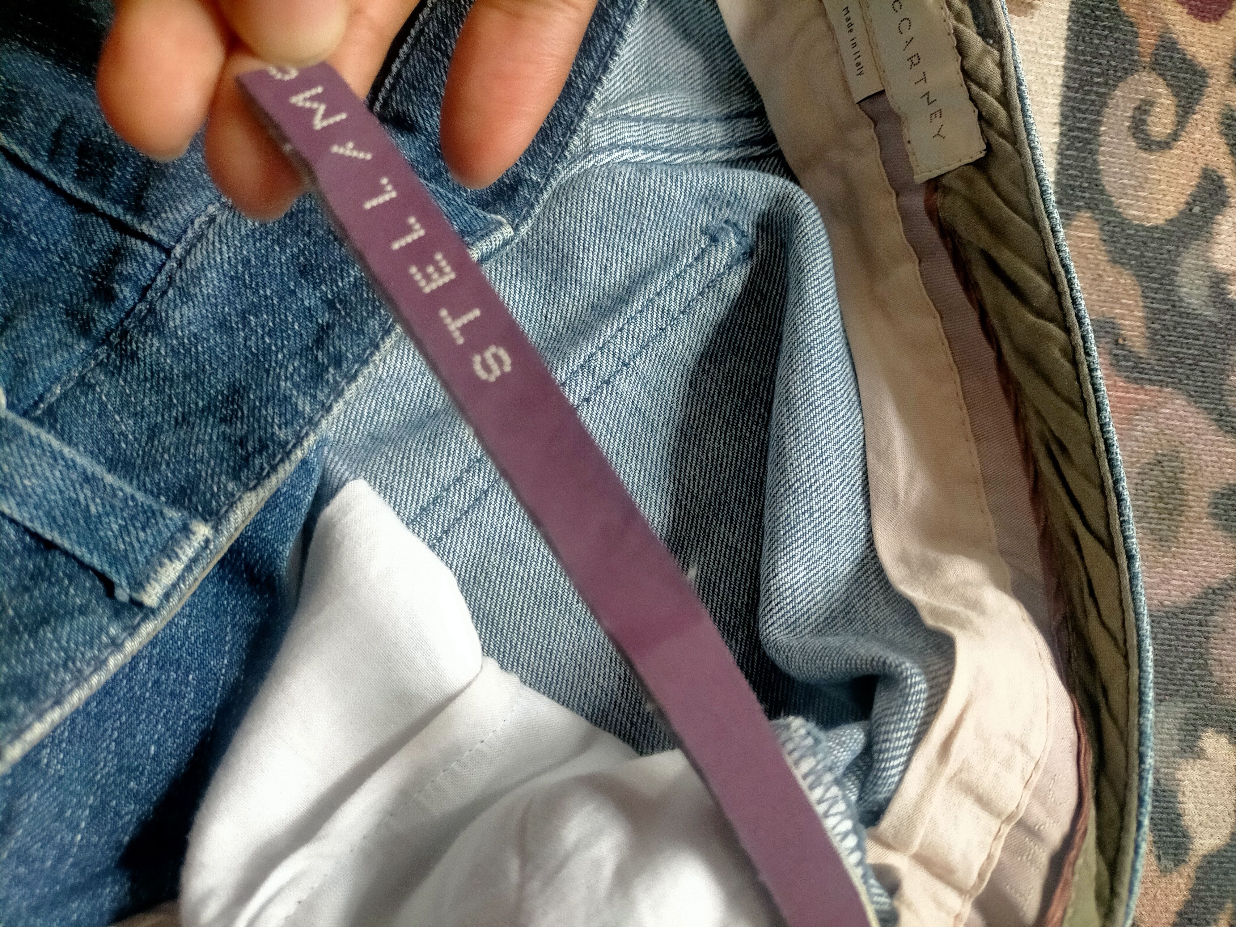 Stella McCartney Stella McCartney Skinny Denim Jeans Zipper Size US 29 - 8 Thumbnail