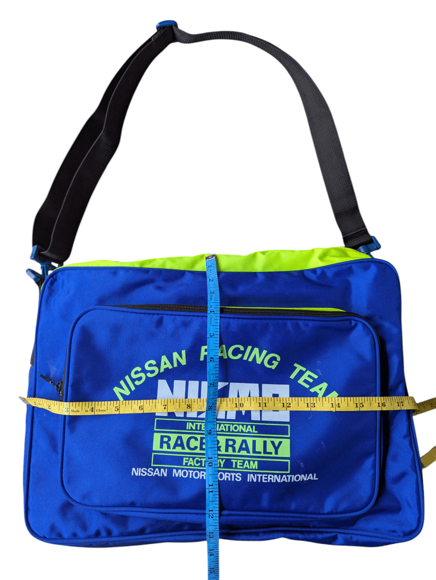 Other RARE NISSAN RACING TEAM NISMO SLING BAG Size ONE SIZE - 8 Thumbnail