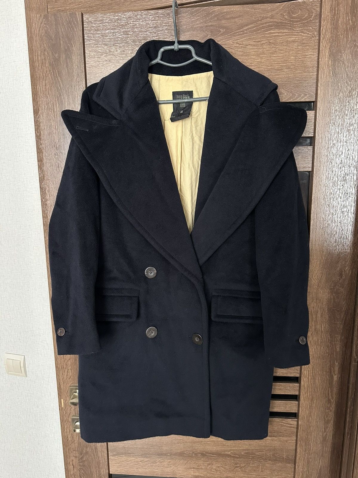 Jean Paul Gaultier Jean Paul Gaultier JPG Vintage Wool Coat Jacket