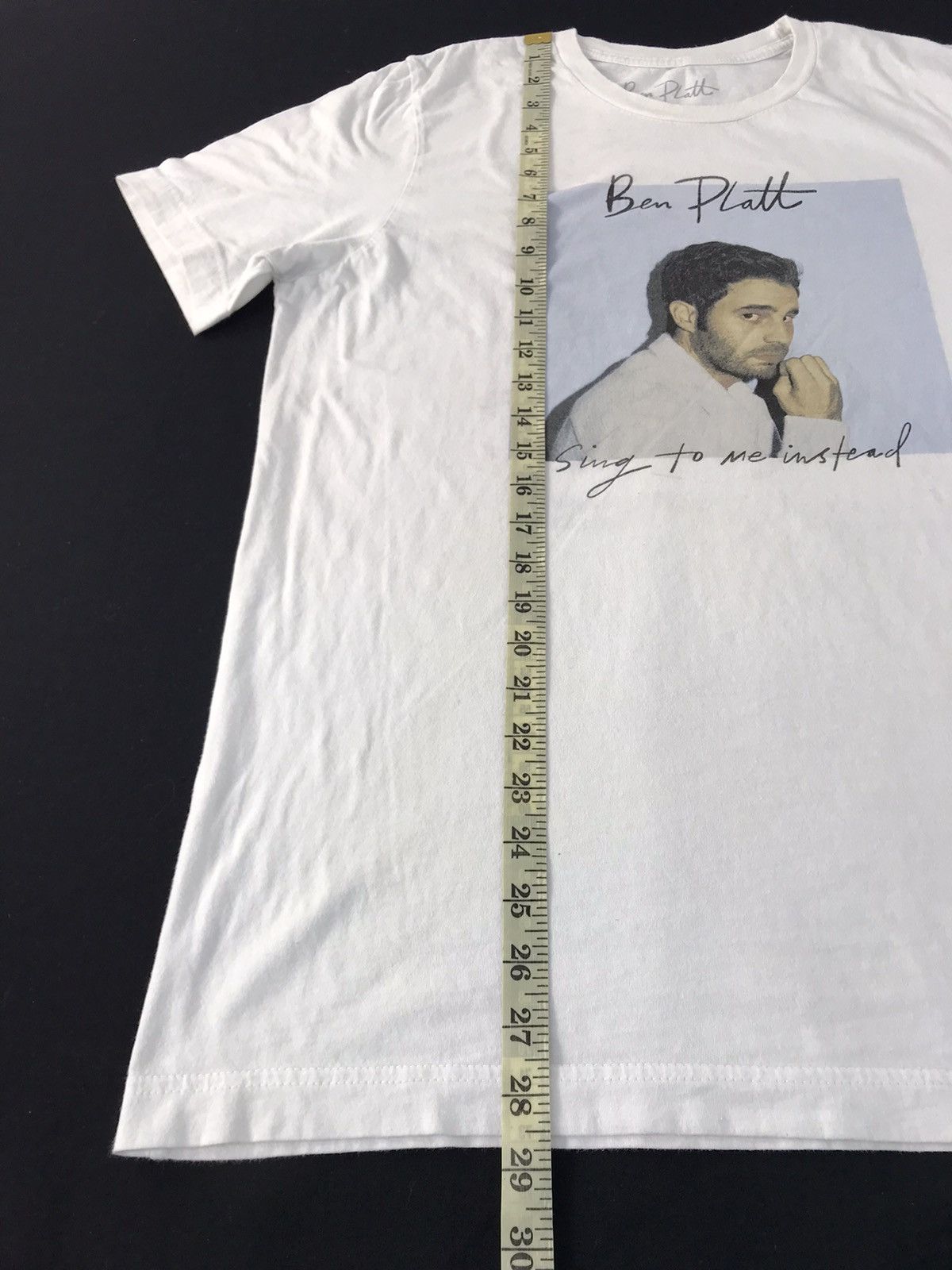Other Ben Platt Sing Me To Instead Tour 05 Printed Tee Size US L / EU 52-54 / 3 - 8 Thumbnail