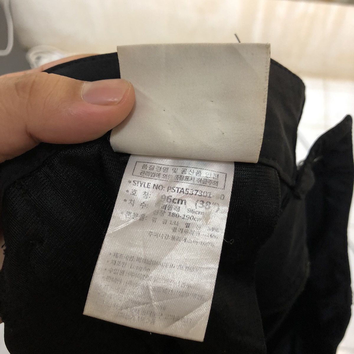 Japanese Brand Lukken track hiking Black sportwear Pants #A2382 Size US 38 / EU 54 - 17 Thumbnail