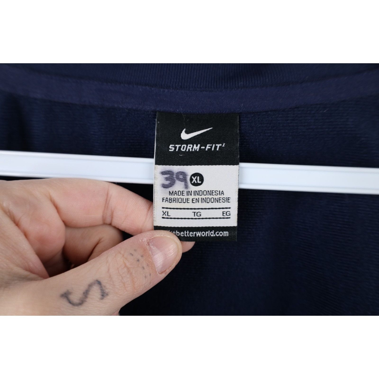 Nike Vintage NikeTeam Issued USA Hockey Olympics Jacket Size US XL / EU 56 / 4 - 18 Thumbnail