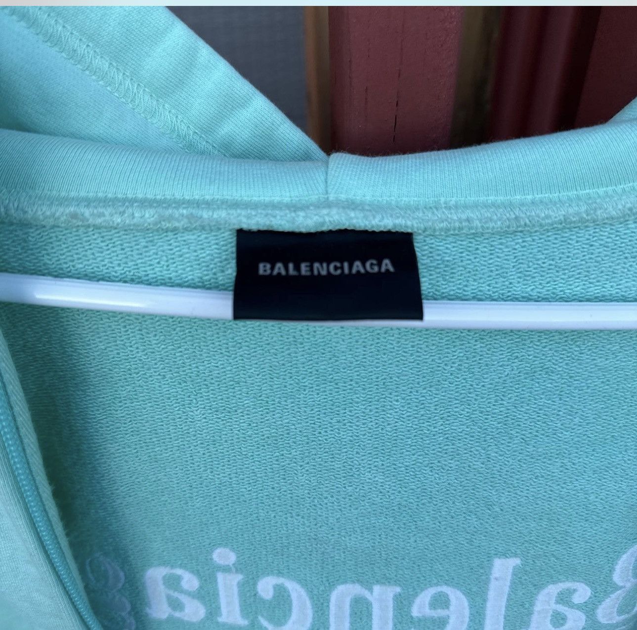 Balenciaga Balenciaga zip up hoodie Size XS / US 0-2 / IT 36-38 - 4 Thumbnail