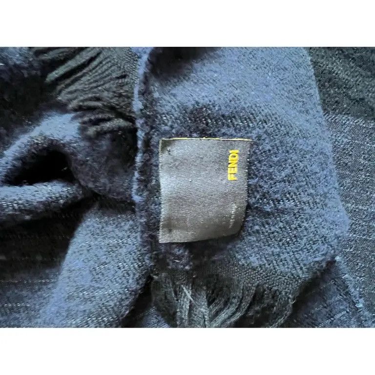 Fendi Fendi wool scarf Size ONE SIZE - 4 Thumbnail
