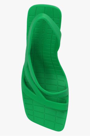 Bottega Veneta o1n1vont0924 Jimbo Slingback Sandal in Green Size US 6 / IT 36 - 5 Thumbnail