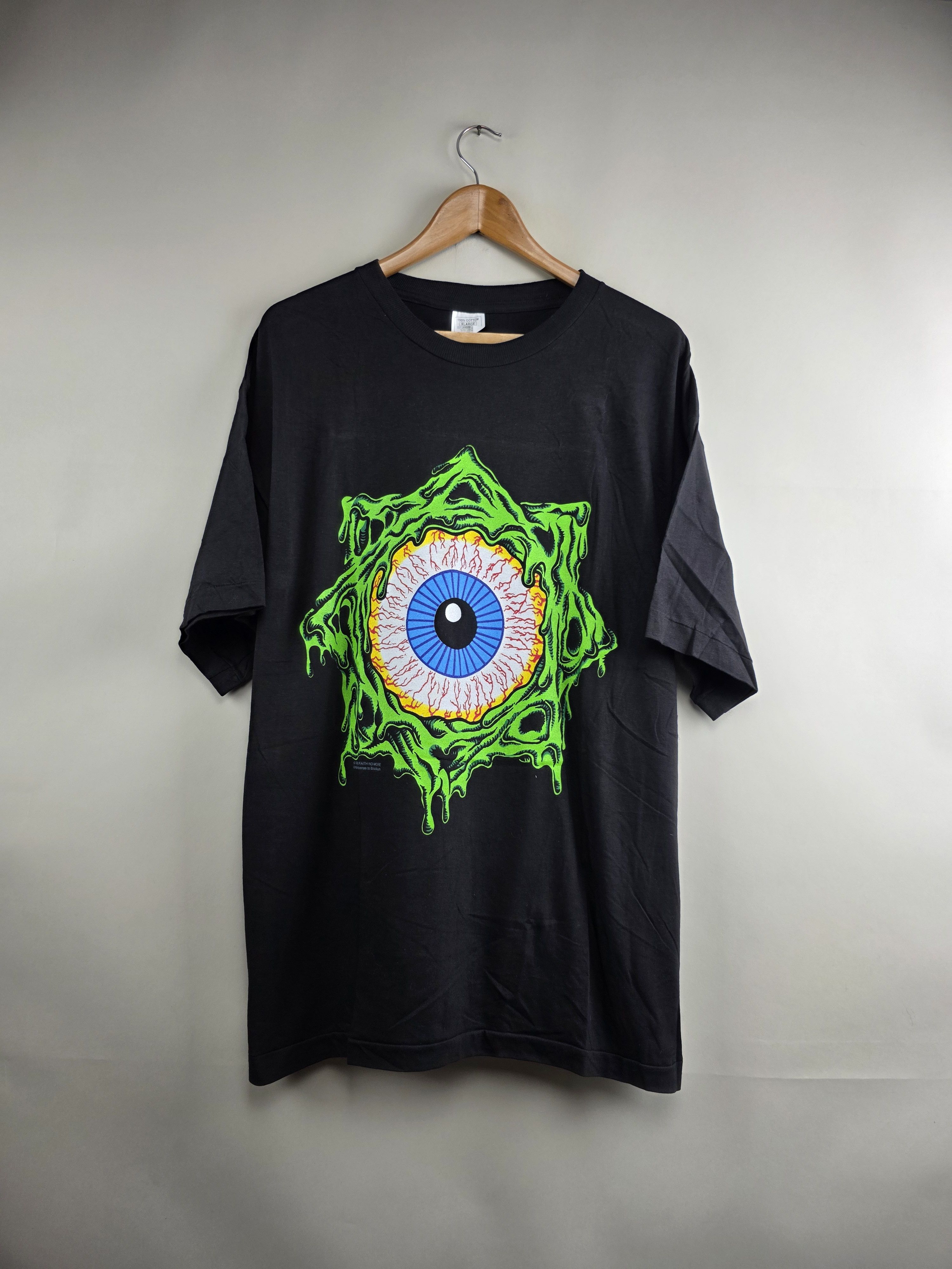 Band Tees × Vintage 1992 Faith no more Eye XL 23" 31" Size US XL / EU 56 / 4 - 8 Thumbnail