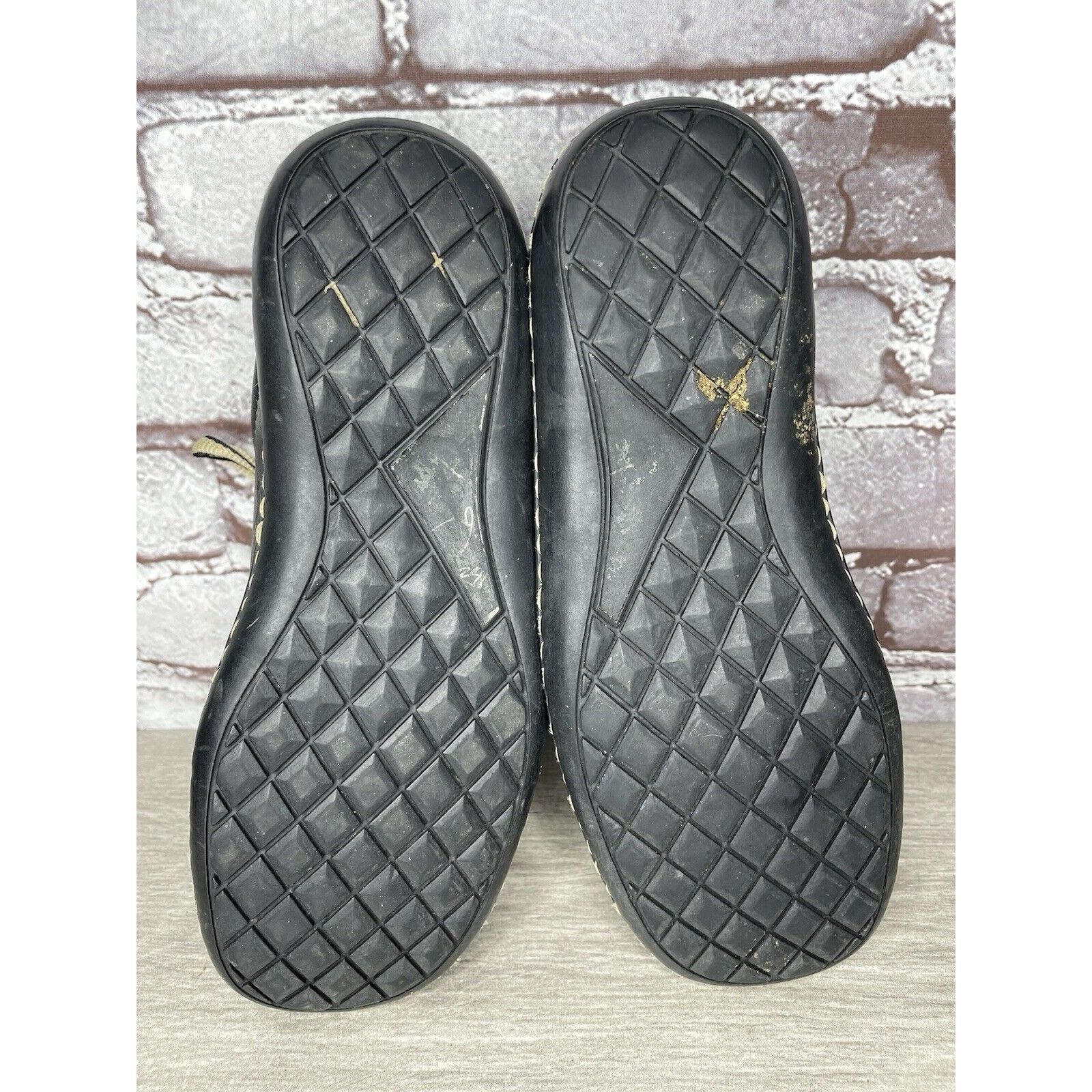 Born Born Black Leather Bicycle Lace Up Casual Comfort Shoes Wome Size US 6.5 / IT 36.5 - 10 Thumbnail