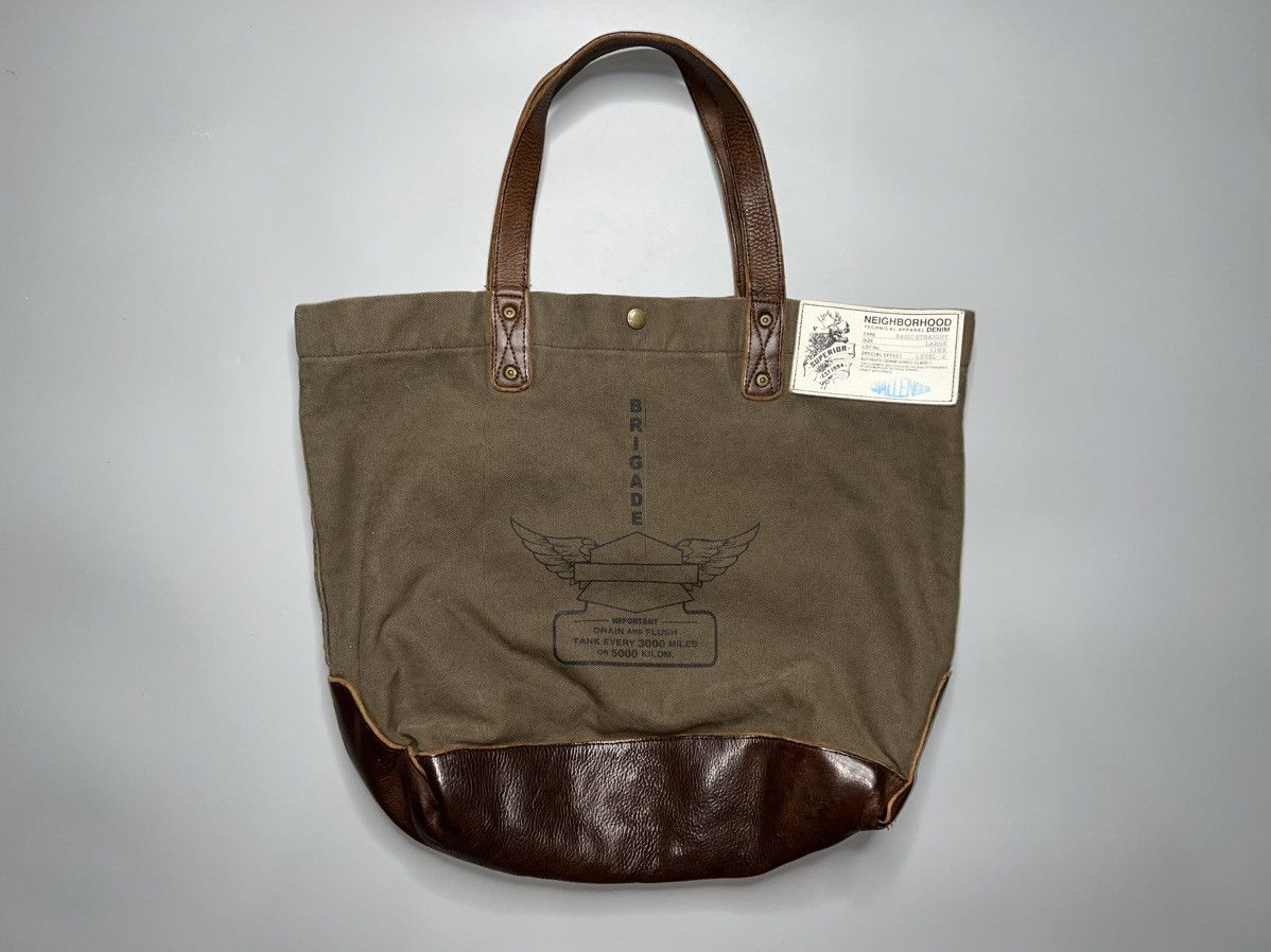 Neighborhood Neighborhood x Challenger Brigade Tote Bag Size ONE SIZE - 1 Thumbnail