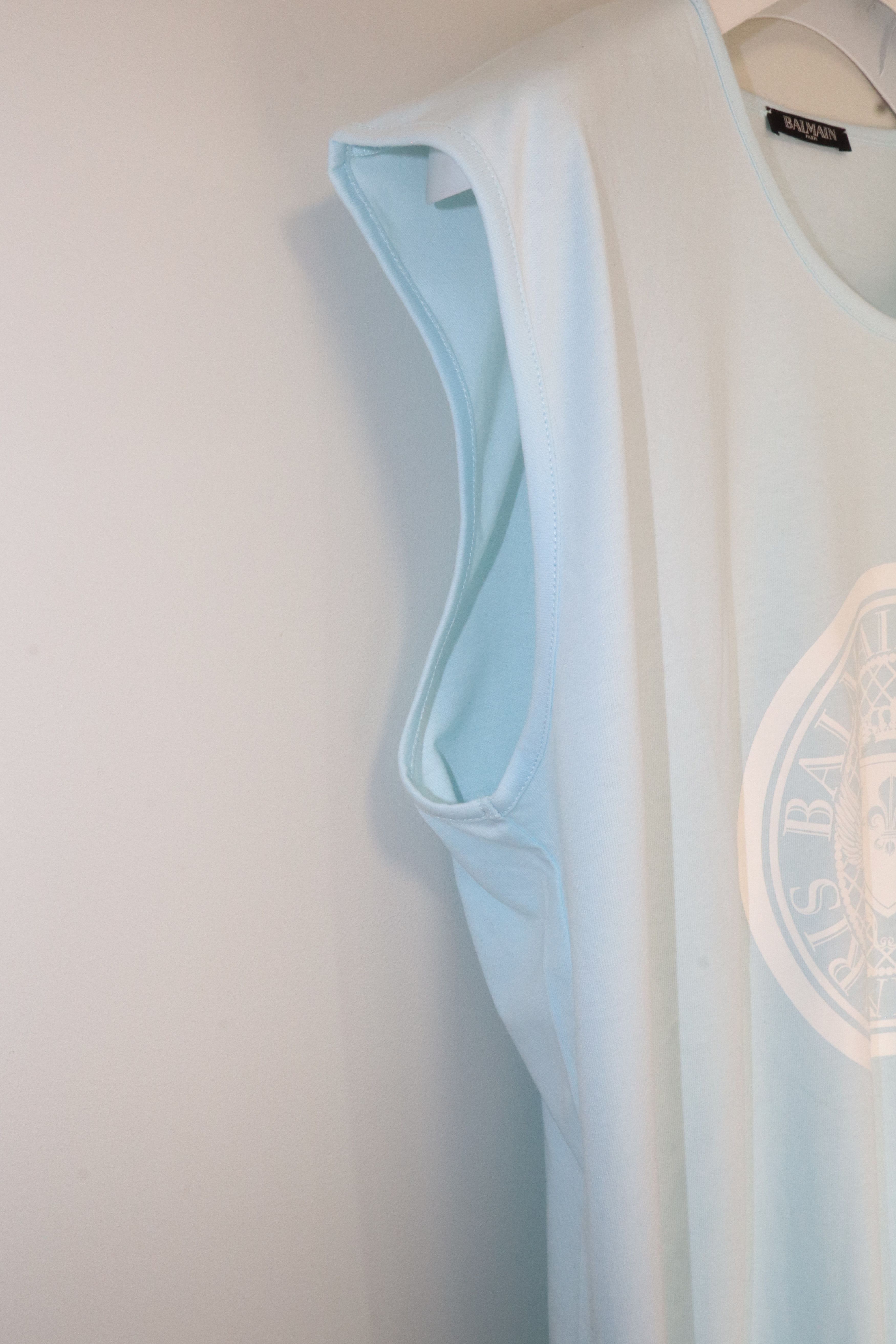 Balmain logo print tanktop Size XL / US 12-14 / IT 48-50 - 5 Thumbnail
