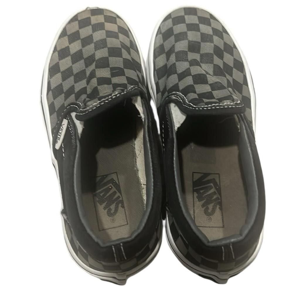 Vans Vans Classic Slip-On Checkerboard Shoes Size US 14 / EU 47 - 2 Thumbnail