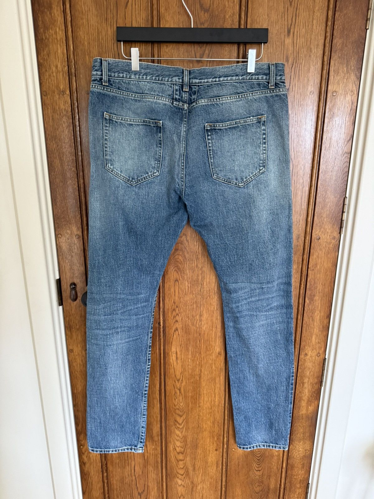 Saint Laurent Paris Saint Laurent ss16 selvedge d10 jeans surf sound 36 crash Size US 36 / EU 52 - 19 Thumbnail