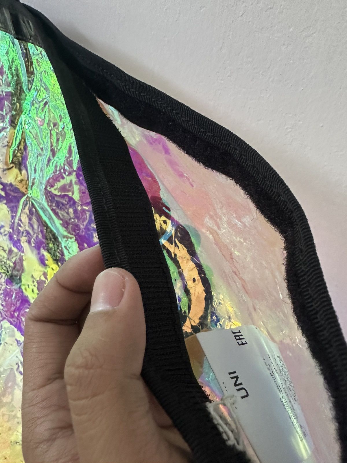 Maison Margiela Maison Margiela 2018 RTW Iridescent Bag Size ONE SIZE - 5 Thumbnail