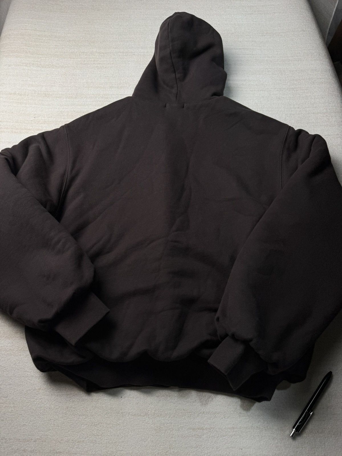 Yeezy Season 5 sherpa lined hoodie Size US S / EU 44-46 / 1 - 7 Thumbnail