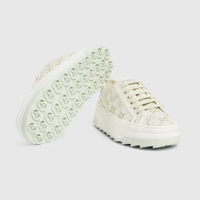 Gucci o1loc1c0226 810569 / 1977 Sneakers in Ivory Size US 10.5 / IT 40.5 - 6 Thumbnail