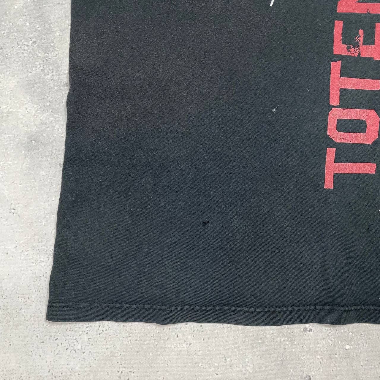 Band Tees Vintage Die Toten Hosen Band Thrashed T Shirt Faded Black Size US XL / EU 56 / 4 - 13 Thumbnail