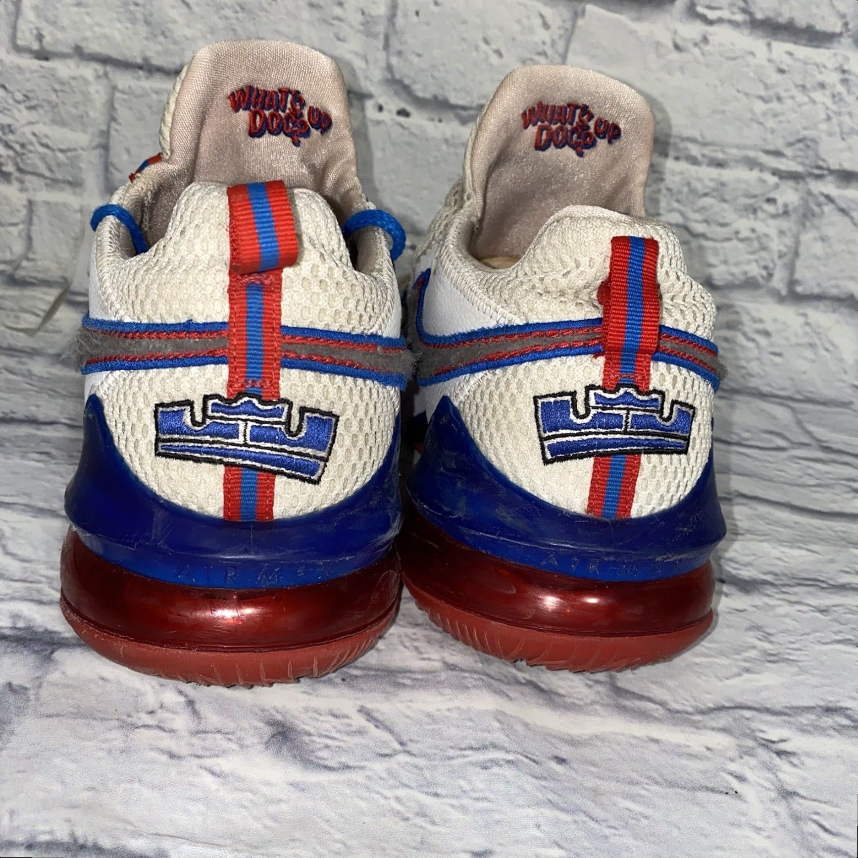 Nike Nike LeBron James Tune Squad Space Jam 2 CD5007-100 Low Top Sneaker Men 12.5 Size US 13 / EU 46 - 6 Thumbnail