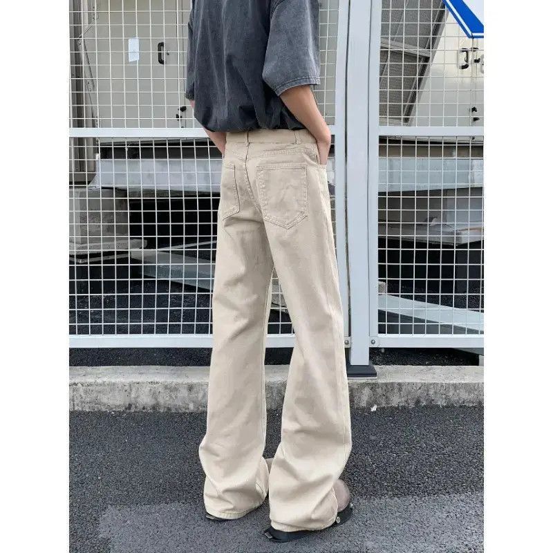 Japanese Brand Retro loose high street micro flared jeans Size US 30 / EU 46 - 4 Thumbnail