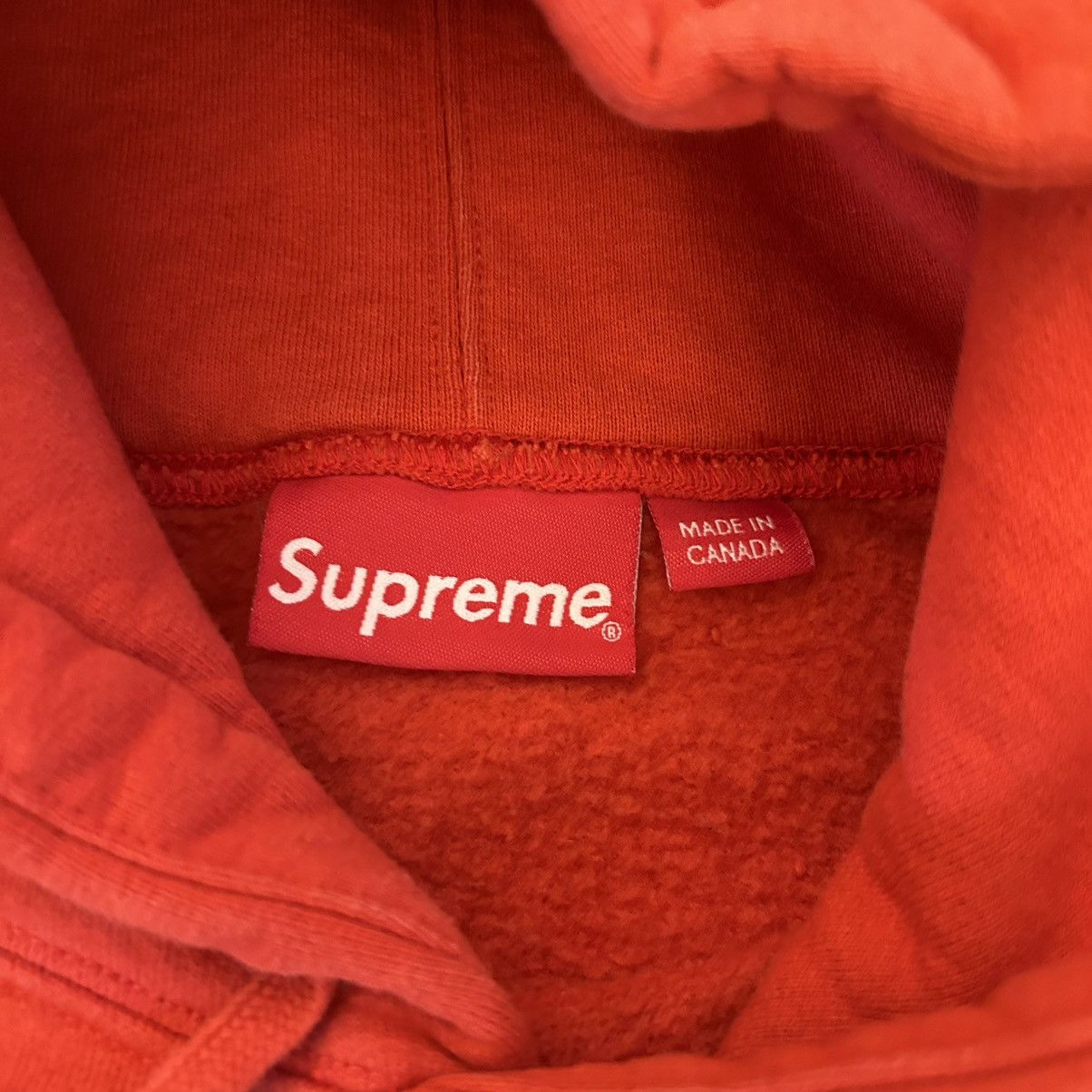 Supreme Supreme Neil Blender Hooded Sweatshirt Red Small Size US S / EU 44-46 / 1 - 3 Thumbnail