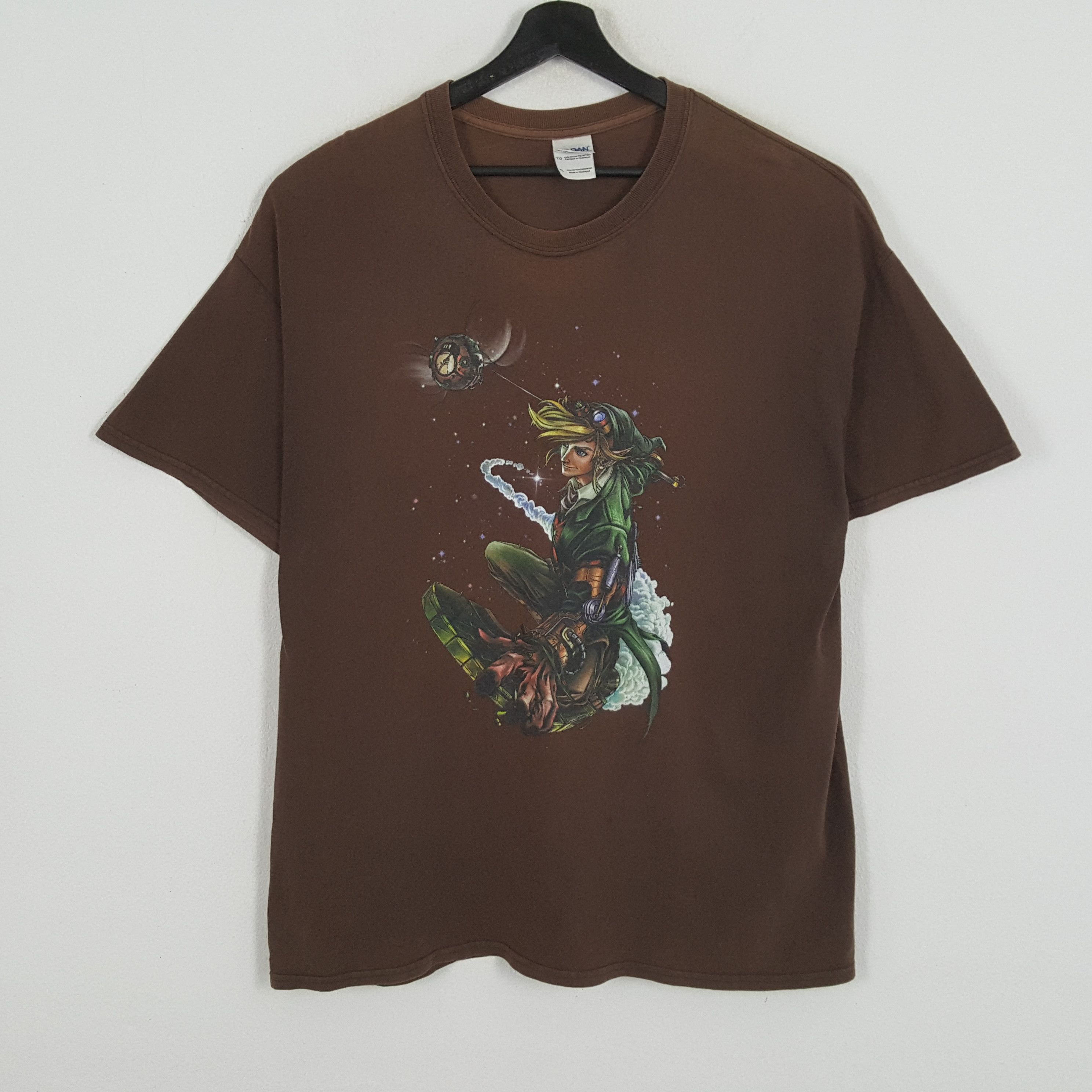 Playstation × The Game × Vintage THE LEGEND OF ZELDA Games Tshirt Promo Style Size US XL / EU 56 / 4 - 1 Thumbnail