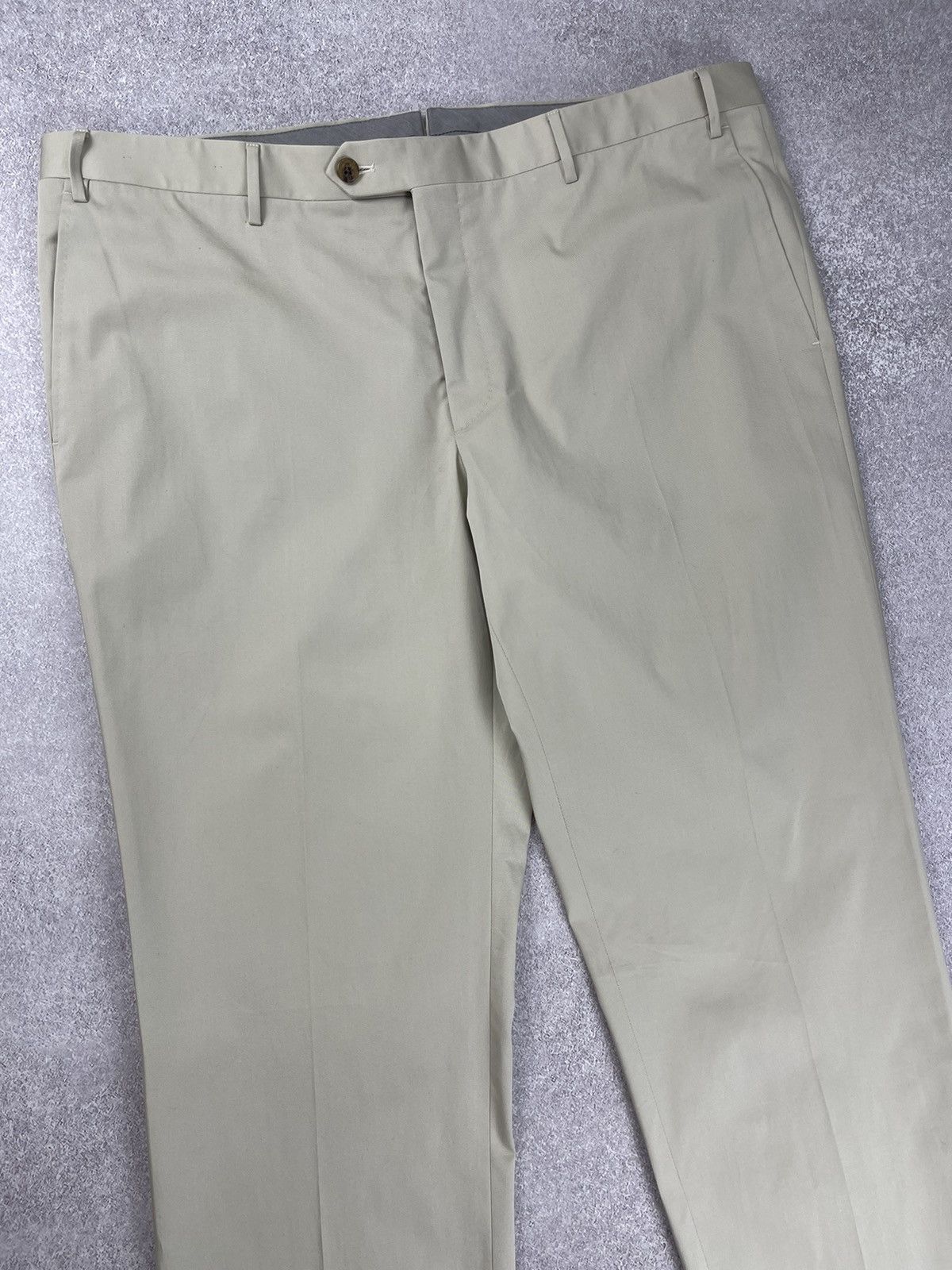 Corneliani Corneliani Si Goletta Stretch Trousers Pants Size 56 Size US 38 / EU 54 - 2 Thumbnail