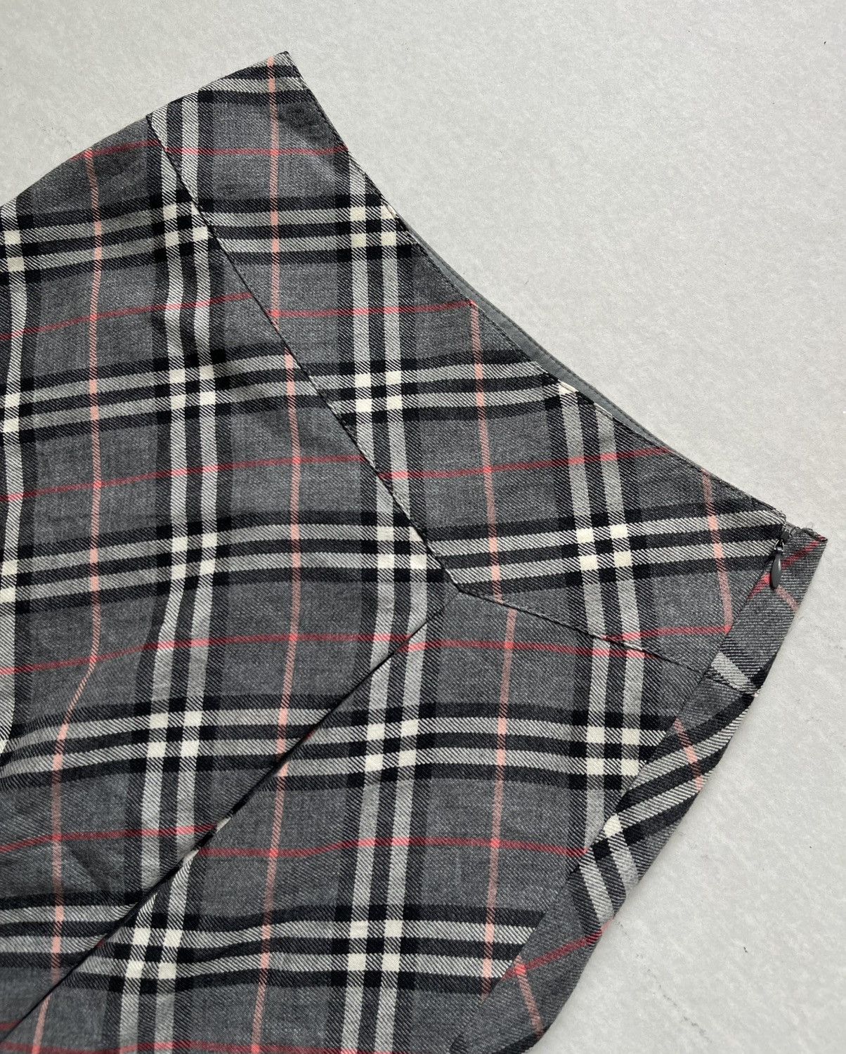Burberry Burberry Blue Label Women's Nova Check Baggy Maxi Skirt Size 28" / US 6 / IT 42 - 6 Thumbnail