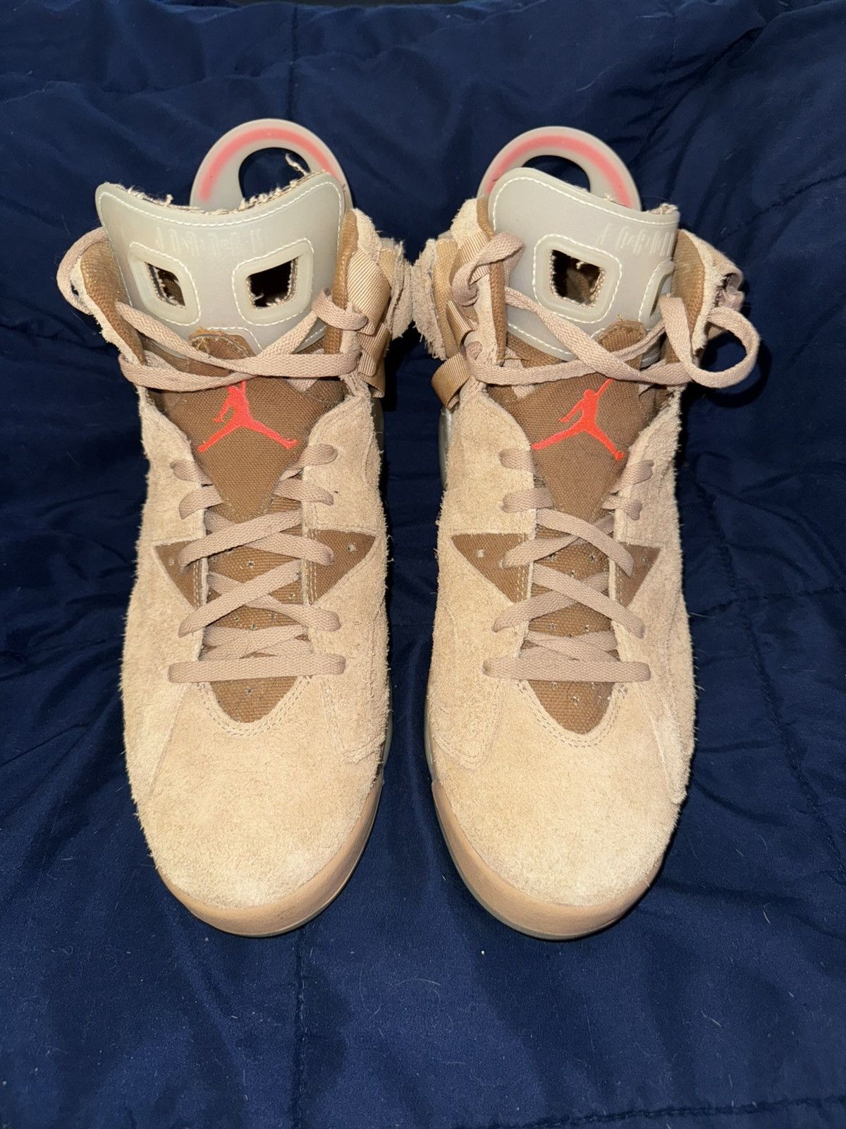 Jordan Brand TRAVIS SCOTT JORDAN 6 KHAKI Size US 13 / EU 46 - 3 Thumbnail