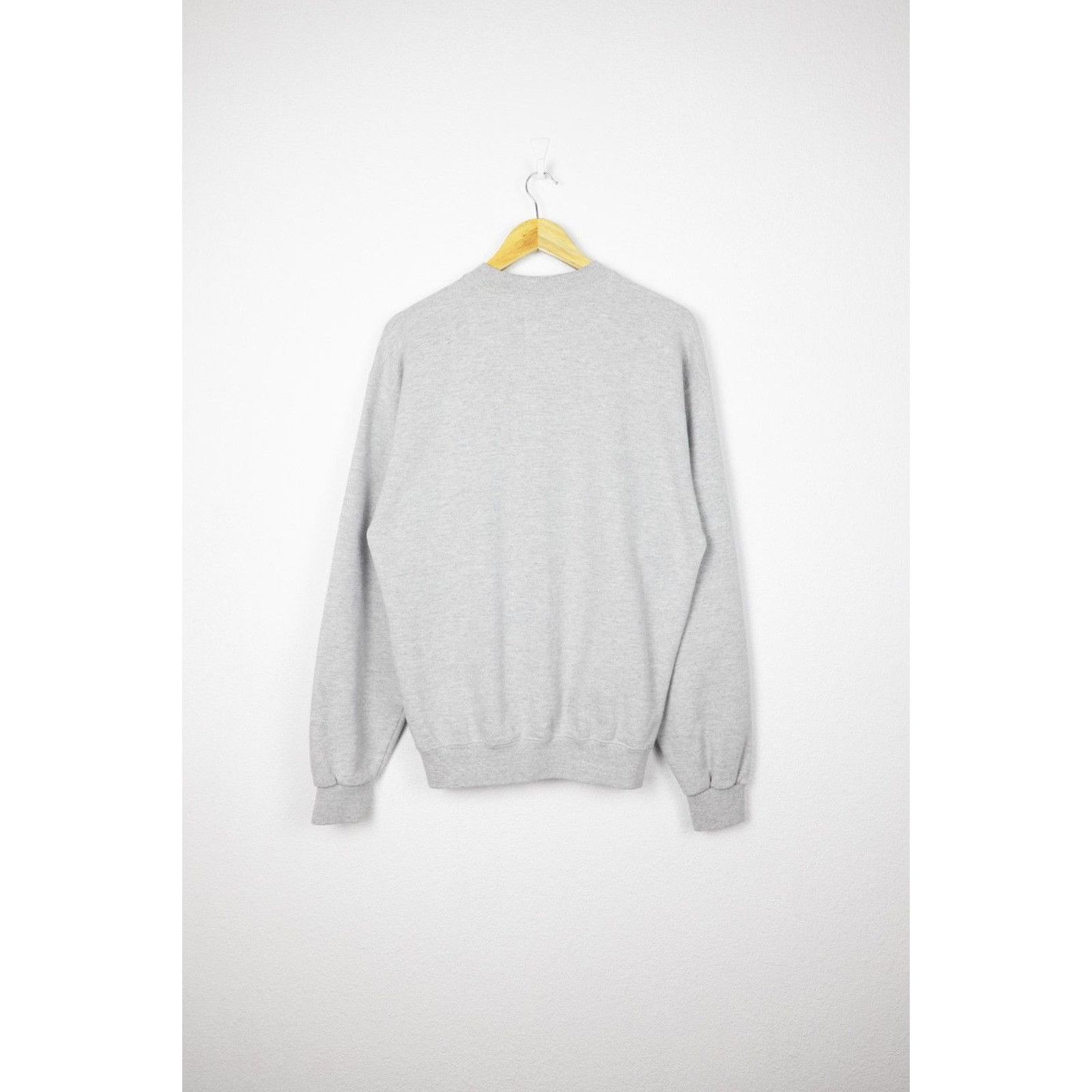 Nike × Vintage Vintage Nike Swoosh Logo Basic Crew Sweatshirt Size US S / EU 44-46 / 1 - 11 Thumbnail