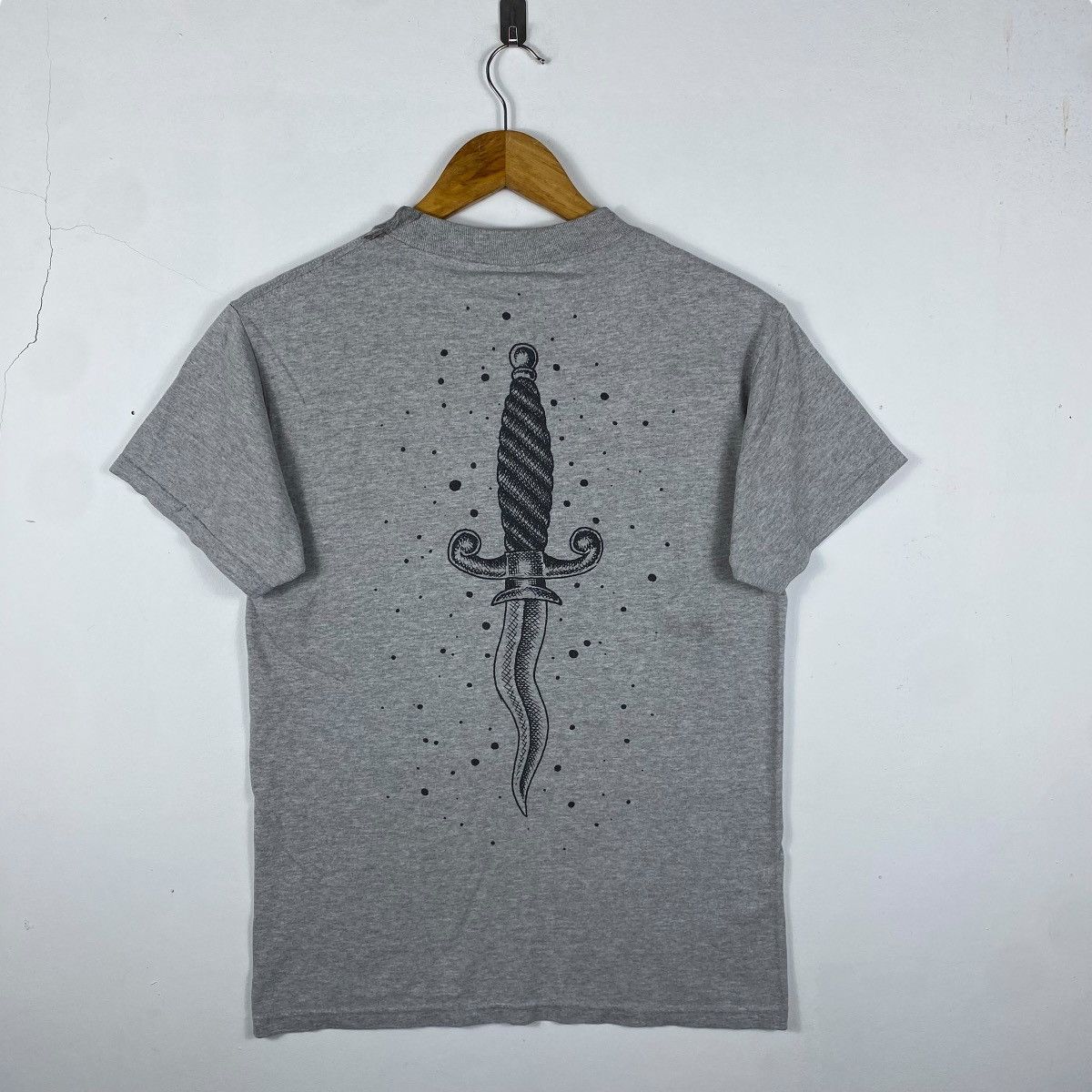 Band Tees × Vintage Vintage 00's HATESPHERE Danish Trash Metal Band Tee Shirt Size US S / EU 44-46 / 1 - 4 Thumbnail