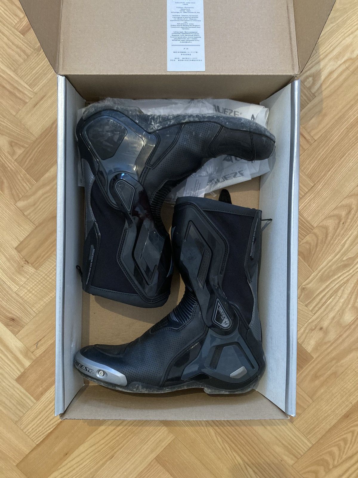 Dainese Dainese Torque 3 Moto Boots Size US 10 / EU 43 - 2 Thumbnail