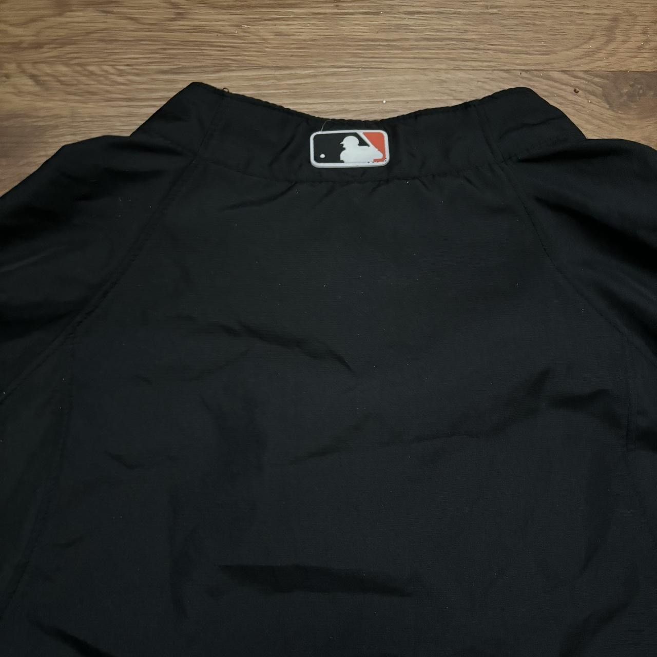 MLB Baltimore Orioles Vintage Quarter Zip Pullover Size US M / EU 48-50 / 2 - 6 Thumbnail