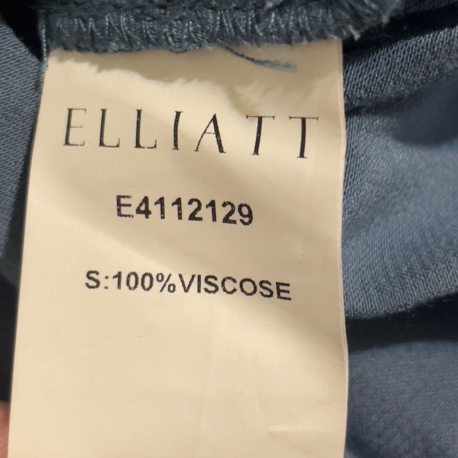 ELLIATT Elliatt Riviera Saronic Asymmetric One Shoulder Blue Small Size S / US 4 / IT 40 - 12 Thumbnail