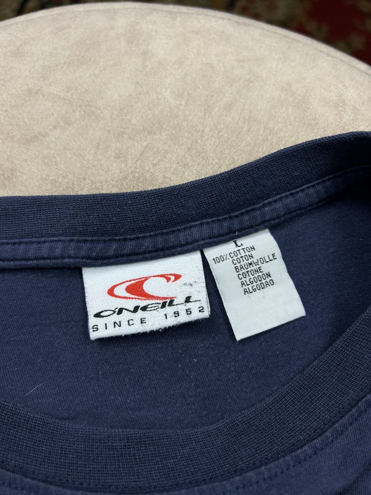 O'Neill Vintage O’Neill Surf Logo T-Shirt Size US L / EU 52-54 / 3 - 12 Thumbnail