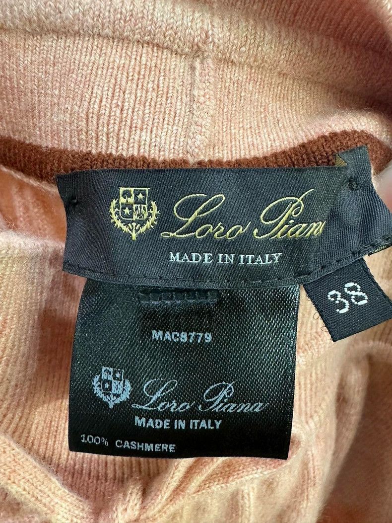 Loro Piana LORO PIANA Spendy knitted cashmere trousers Size 25" / US 0 / IT 36 - 6 Thumbnail