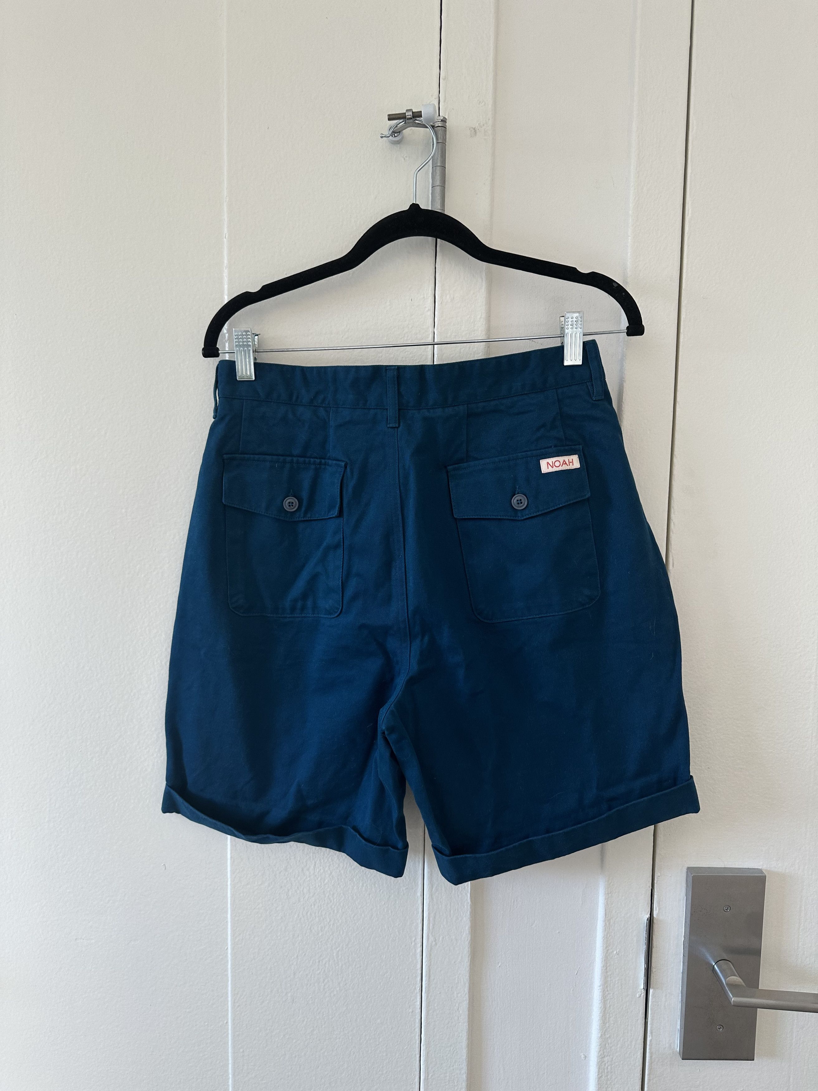 Noah Noah Pleated Work Shorts Size US 29 - 3 Thumbnail