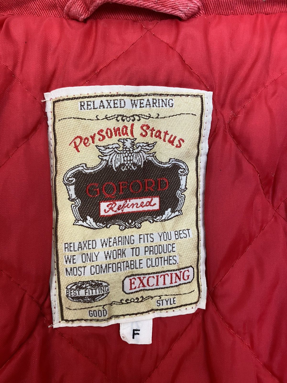 Vintage Vintage GQ Ford Sun Faded Bomber Jacket Size US XXL / EU 58 / 5 - 16 Thumbnail